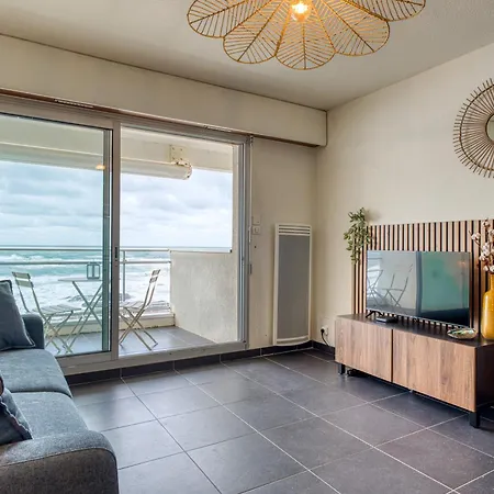 Premium Face Ocean, Balcon & Piscine Appartement