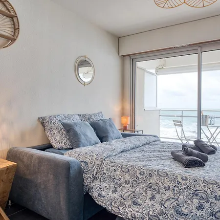 Premium Ocean View Studio, Balcony & Pool Apartamento Les Sables-dʼOlonne