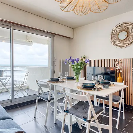 Premium Ocean View Studio, Balcony & Pool Apartamento Les Sables-dʼOlonne