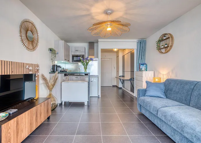 Premium Ocean View Studio, Balcony & Pool Apartamento