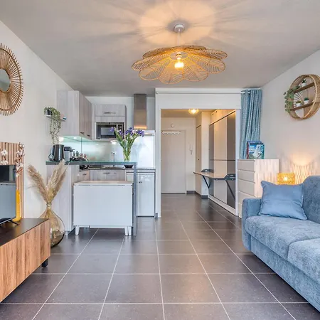 Premium Ocean View Studio, Balcony & Pool Appartement