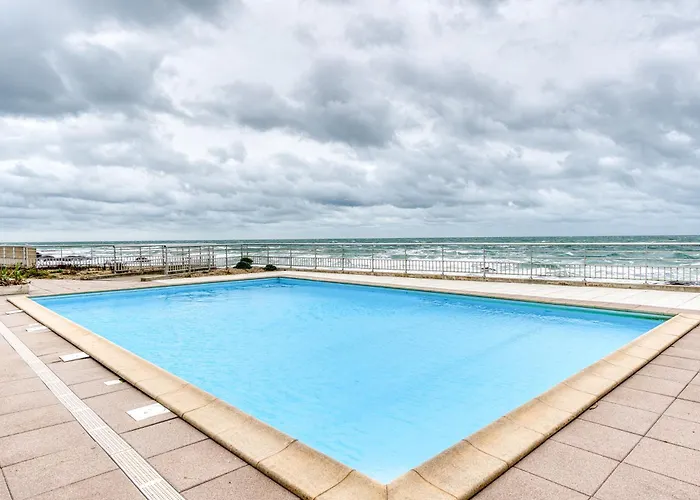 Διαμέρισμα Premium Ocean View Studio, Balcony & Pool Les Sables-dʼOlonne